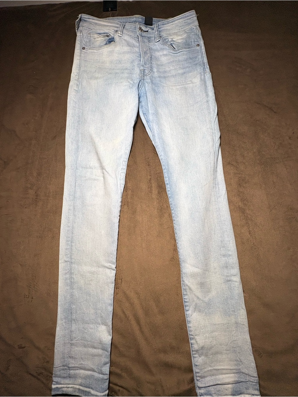 H&M Light Wash Skinny Jeans – Size 32x32